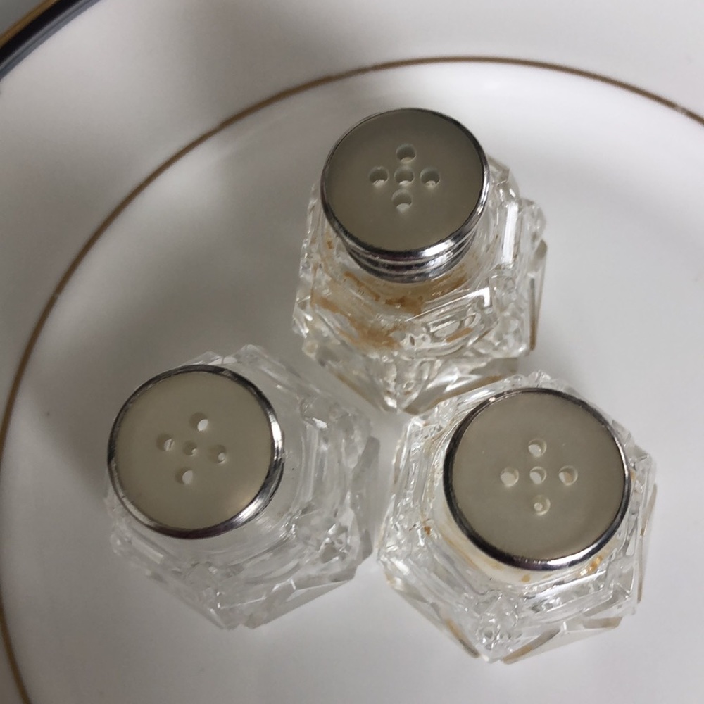 Sterling & Button Salt & Peppers - Picture 7 of 8